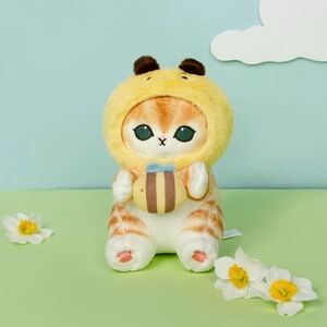 Brand NEW Mofusand bee costume plushie
